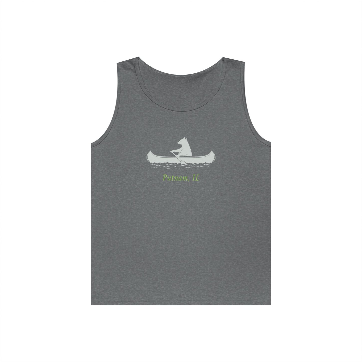 Putnam, IL Unisex Cotton Tank Top