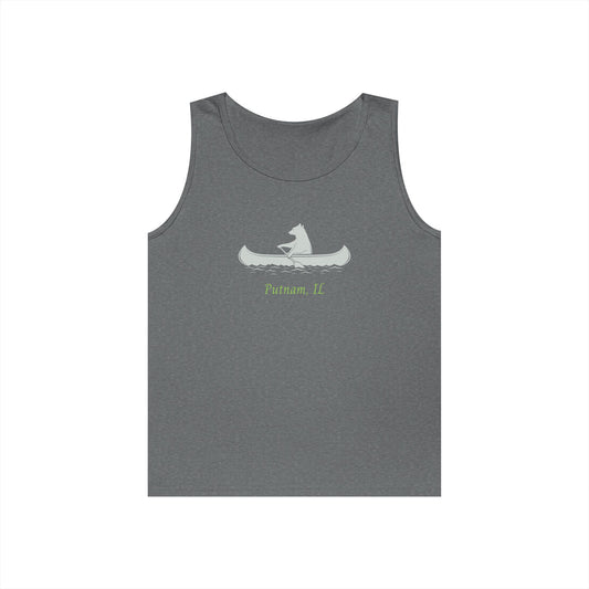 Putnam, IL Unisex Cotton Tank Top
