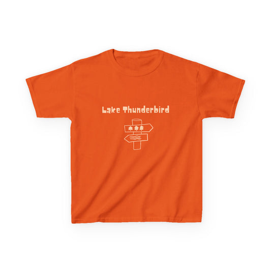 Kid's Adventure Tee - Lake Thunderbird