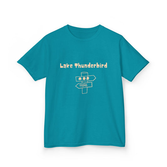 Kid's Adventure Tee - Lake Thunderbird
