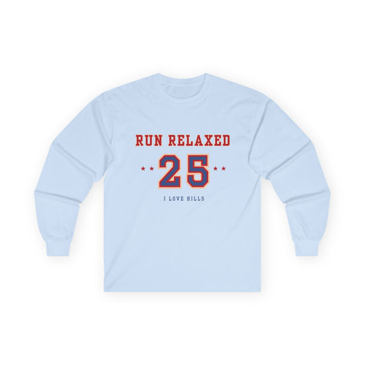 Run Relaxed Unisex Softstyle Long Sleeve T-Shirt