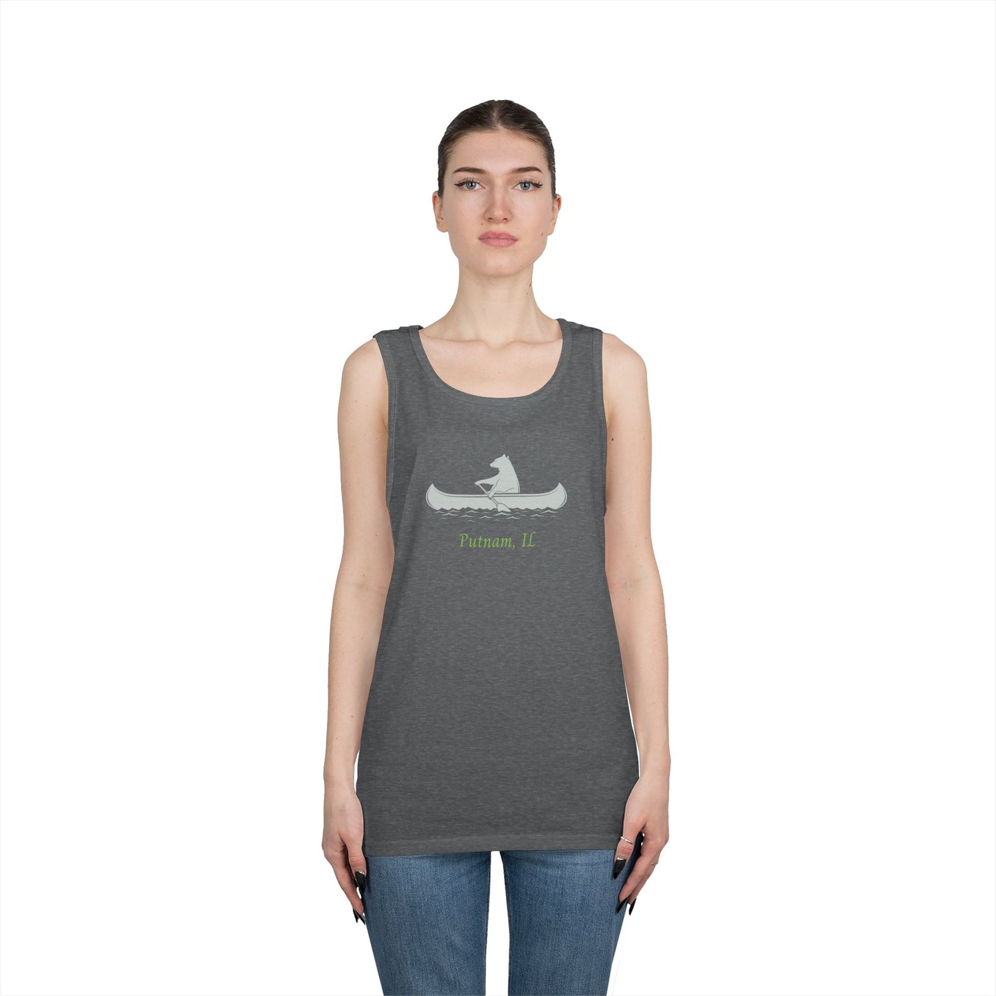 Putnam, IL Unisex Cotton Tank Top